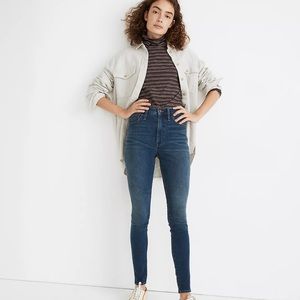 Madewell 10" High-Rise Roadtripper Supersoft Jean